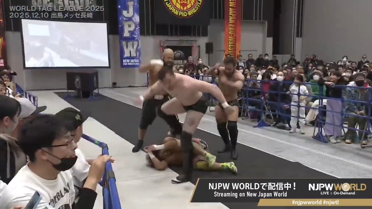 UNITED EMPIRE⁉️⁉️⁉️ From the profile URL #NJPW #njpwworld #njwtl