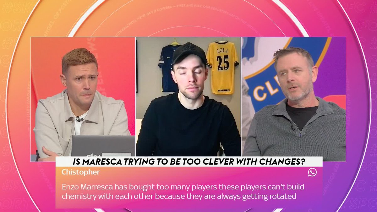 🗣️ "Chelsea are so easy to play against and that's on Maresca" 🗣️ "It's very difficult to back someone when you're not seeing signs of improvement" After Chelsea's recent run of results, is the pressure now back on Enzo Maresca to turn the season around? 🔵 Fanalysis