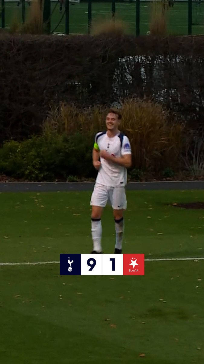 Spurs 9-1 Slavia Prague 🍿 Highlights from our biggest EVER win in the UEFA Youth League! 😍