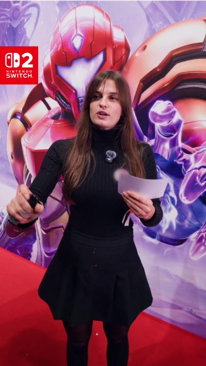 Et vous, qu'avez-vous pensé du mode souris des Joy-Con 2 dans Metroid Prime 4 : Beyond - Nintendo Switch 2 Edition ? Découvrez ce qu'ont pensé les joueuses et joueurs de la Paris Games Week 2025 ⬇️