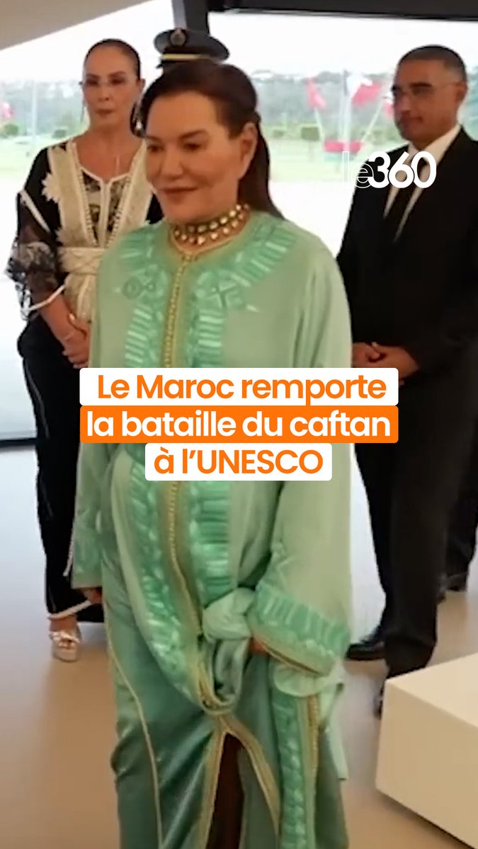🇲🇦 "VIVE LE CAFTAN MAROCAIN" 🎉 C’est officiel : le caftan marocain intègre la liste du patrimoine culturel immatériel de l’UNESCO 🇺🇳 Une victoire historique pour notre patrimoine, notre savoir-faire et douze siècles d’élégance marocaine✨