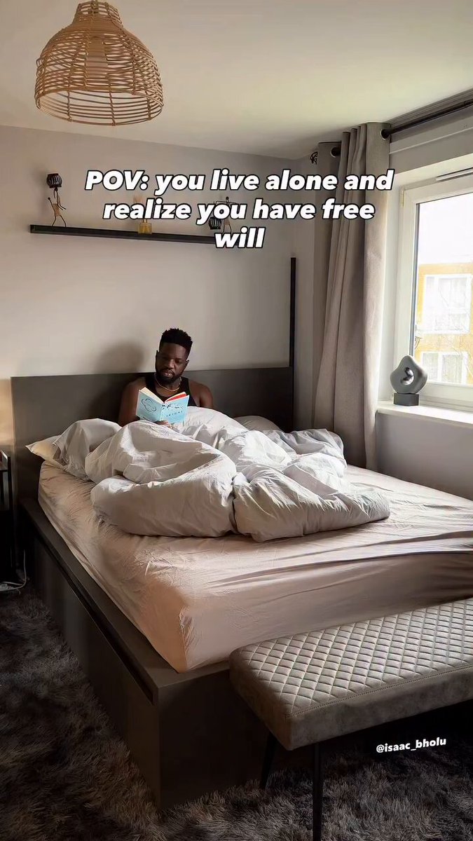 living alone can fuck you up mentally if you’re not careful 😂