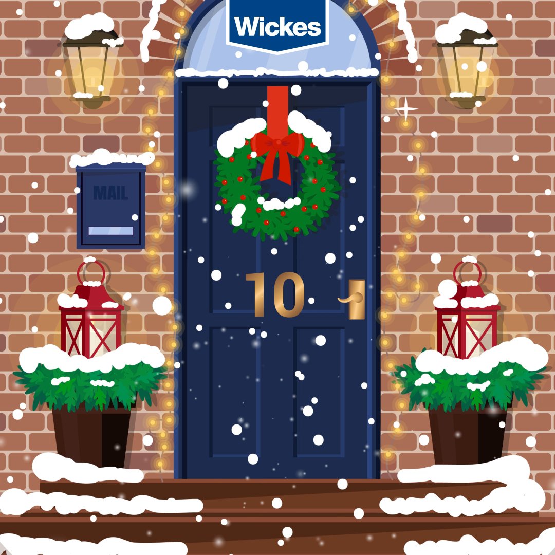 On the tenth day of Christmas, Wickesmas gave to me… 🎶 The chance to #WIN One of Six £50 Wickes Gift Cards ✨ To enter 1. Follow @wickes 2. Like this post and tag a friend below Remember, the more tags, the more chances you have to win!