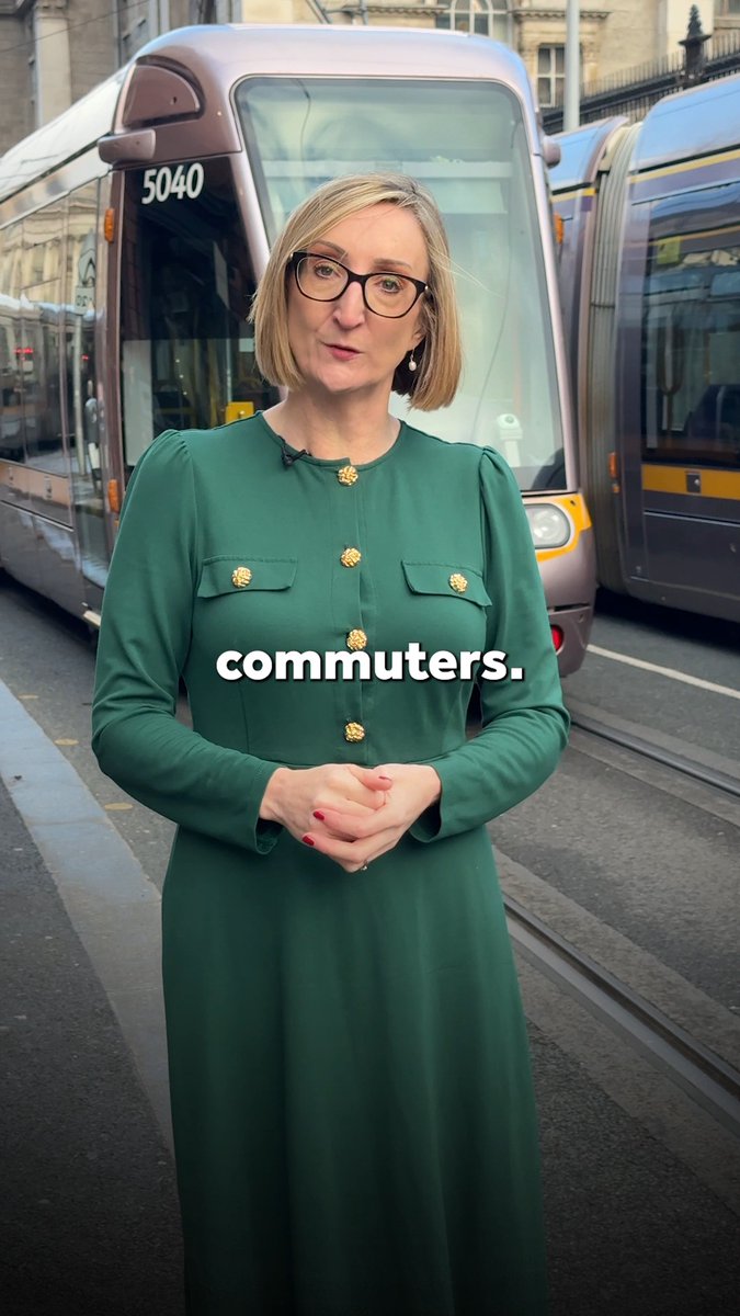 🚆🚎 Today saw a public transport fiasco in Dublin. Grace Boland is calling on the Transport Minister and Luas operator Transdev to urgently investigate ways to avoid this scenario in future.