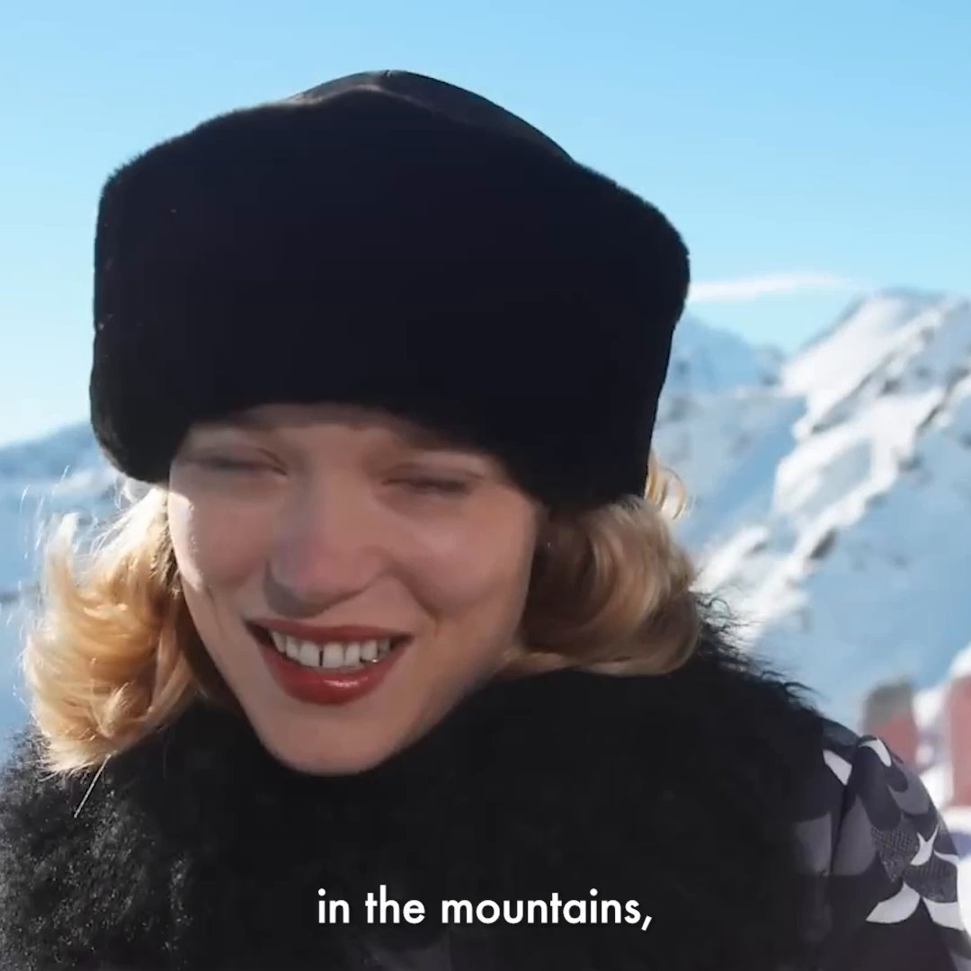 A chilly wednesday calls for a return to the breathtaking Ötztaler Alps in Sölden, as seen in SPECTRE.