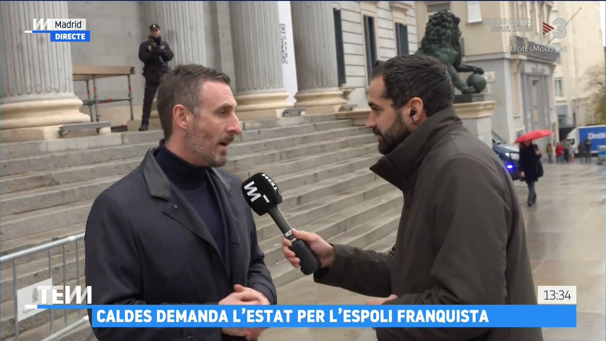 🔴 Caldes de Montbui, primer municipi català que demanda l'Estat espanyol per l'espoli de la dictadura franquista. #TotEsMou3Cat ▶