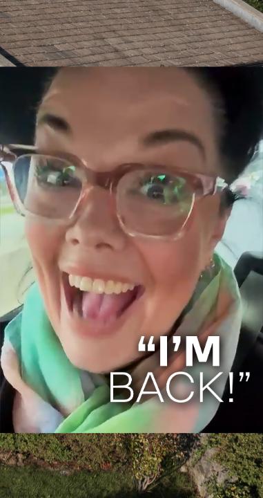 Mandy Dingle has returned! 🤩 #Emmerdale