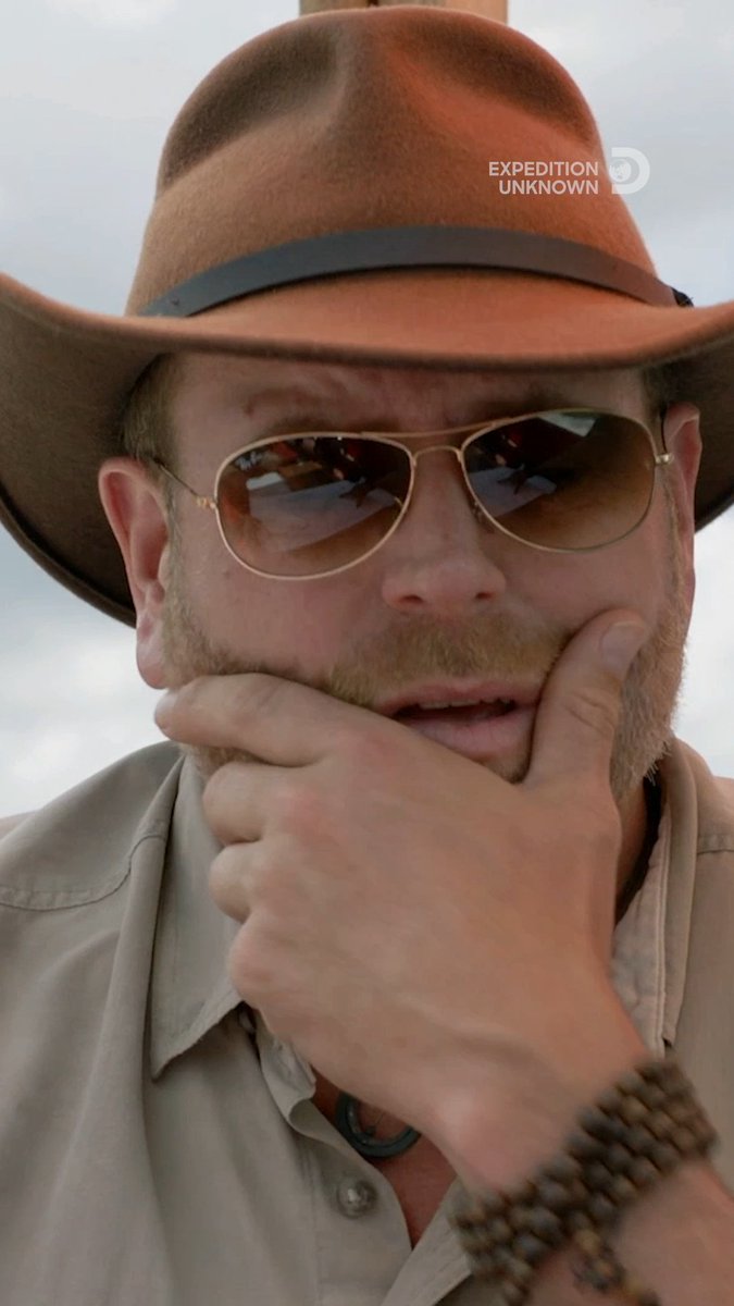 “How hard could it be to find a giant steam ship in the middle of a river?" Cue the rapids! 😅 Don’t miss a new #ExpeditionUnknown TONIGHT at 9P on Discovery.