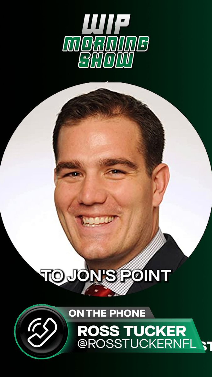 Ross Tucker feels Eagles coaching staff need to have an honest conversation with Jalen Hurts about how to improve offensively: "There could be a healthy conversation where it's like, 'listen, I know it's not what you've been doing since high school. I know you've been in the gun doing the RPO's. It's like we get all that. Can you just trust us? Can you just do this stuff because it works'?"