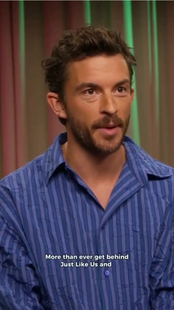 "Gay people have been there since the beginning of time. Trans people have been there since the beginning of time. How brilliant to understand it and to not be scared of it." Wicked: For Good star Jonathan Bailey is making change (for good) by working with charity Just Like Us to make schools more inclusive for LGBTQ+ young people 🏳️🌈 🔗 Donate here: best of jonathan bailey Jonathan Bailey Daily ✨ (Fanpage)