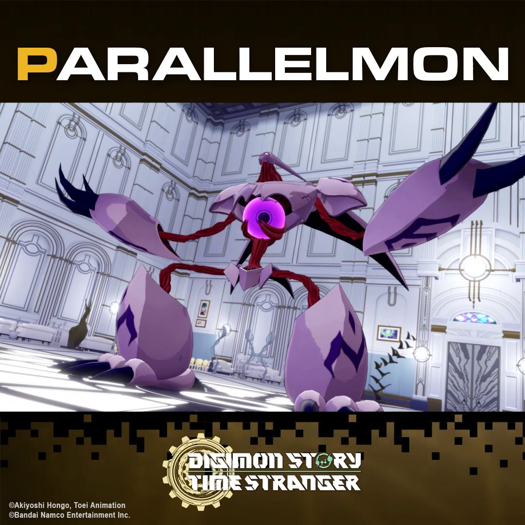 Parallelmon Special Move: Absorbent Bang #TimeStranger
