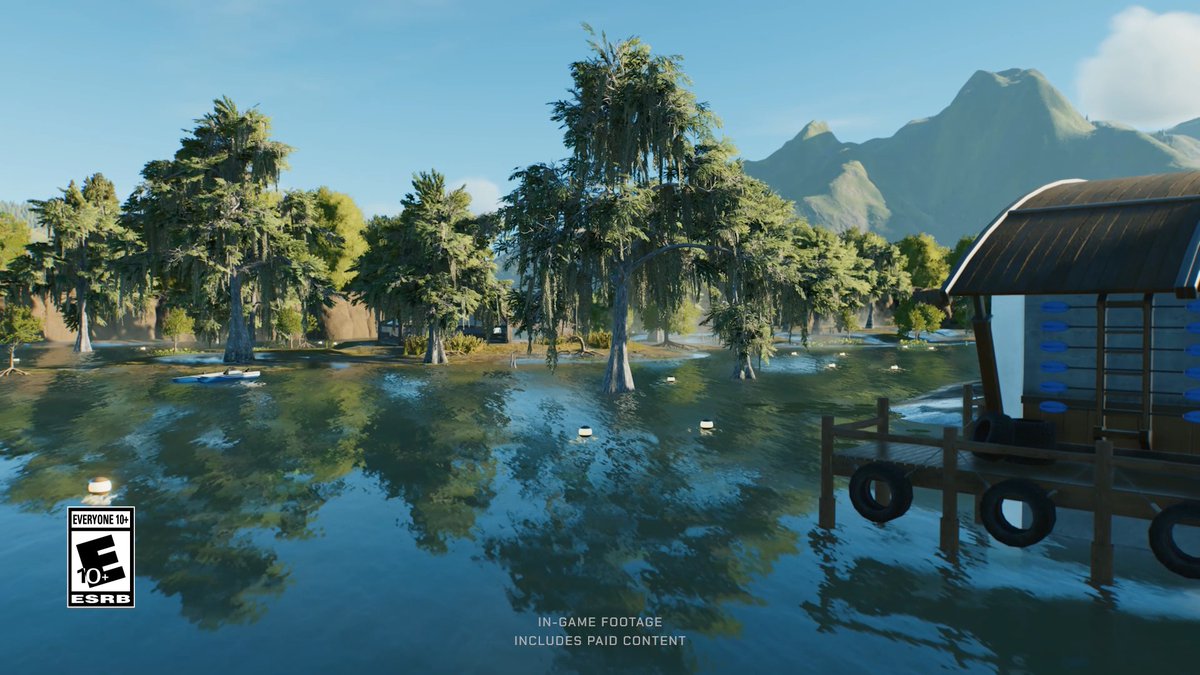 Step into the wetlands and unearth three stunning new dinosaur families and a swampy selection of scenery items with the Jurassic World Evolution 3: Wetlands Pack, available now: