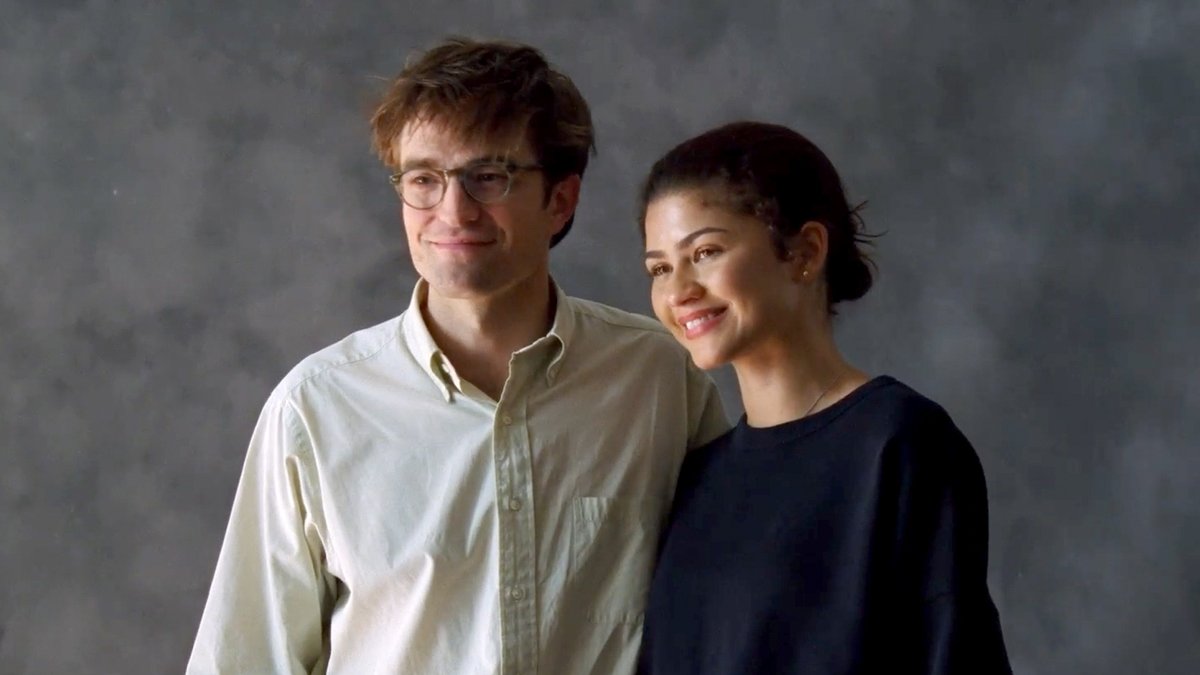 Zendaya and Robert Pattinson star in the first trailer for #TheDrama - in theaters April 3.
