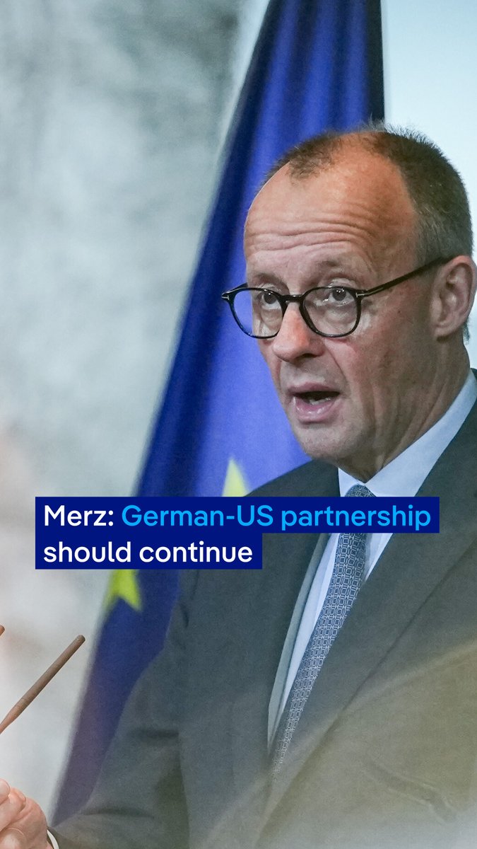Germany's Chancellor has clarified his comments that the US should still consider Germany a partner, even if it could not deal with the EU as a block. His comments follow criticism by the Trump administration of Europe and its migration policy in the US Security Strategy.