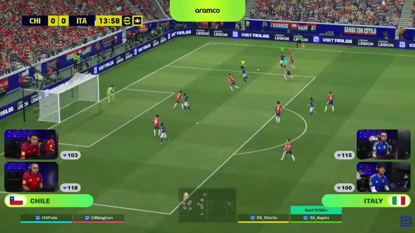 Hasta en el mundial de eFIFA pegan petardazos los servidores con eFootball 🫣 #eFootball #eFootball2026