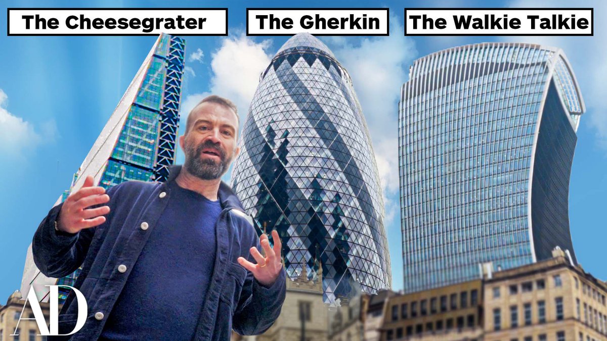 Why does London look like that? Join architect Nick Potts as he explores the Gherkin, Cheesegrater, Walkie Talkie &amp; the rules that shaped one of the world’s most unique skylines.