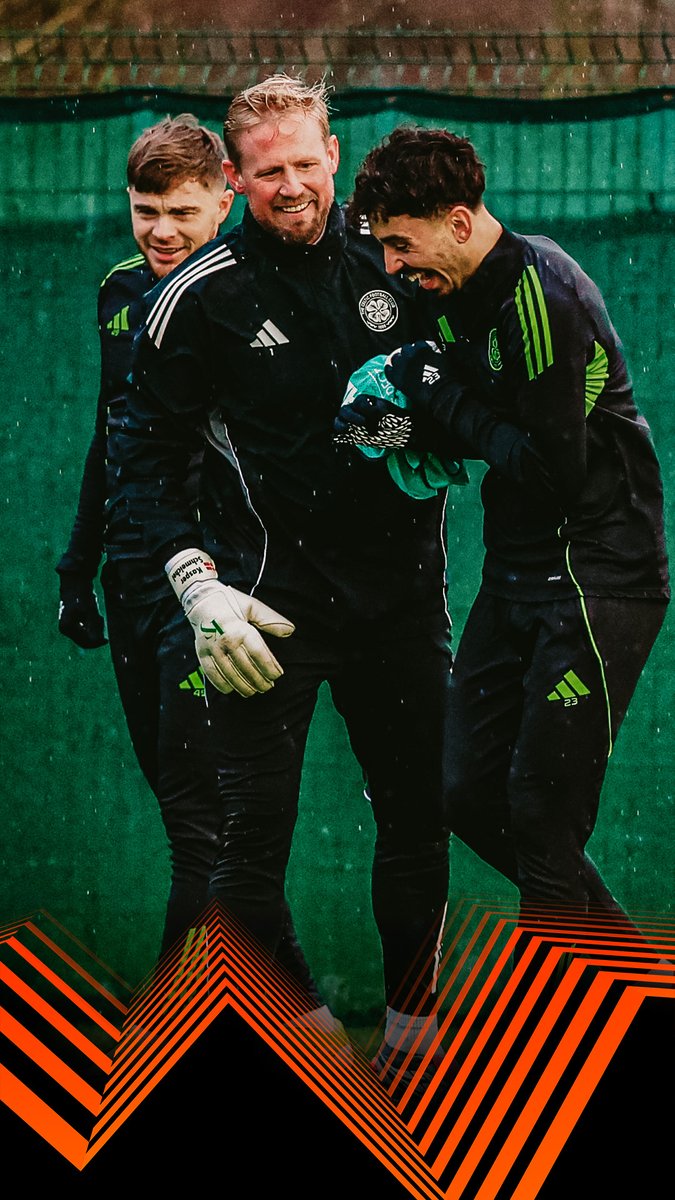 🎥 Focused on #CelticASRoma 🤩 #UEL | #CelticFC🍀