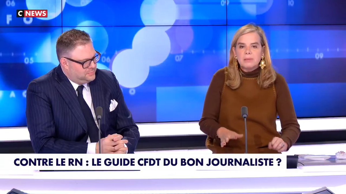« Dans le rapport, il est mentionné qu’"il faut savoir décrypter les tenues vestimentaires". Quand vous avez en pull avec un col en V sur les épaules et des mocassins, c’est que vous êtes un peu facho, il faut commencer à se méfier. » Gabrielle Cluzel sur Face à l’Info (CNEWS)