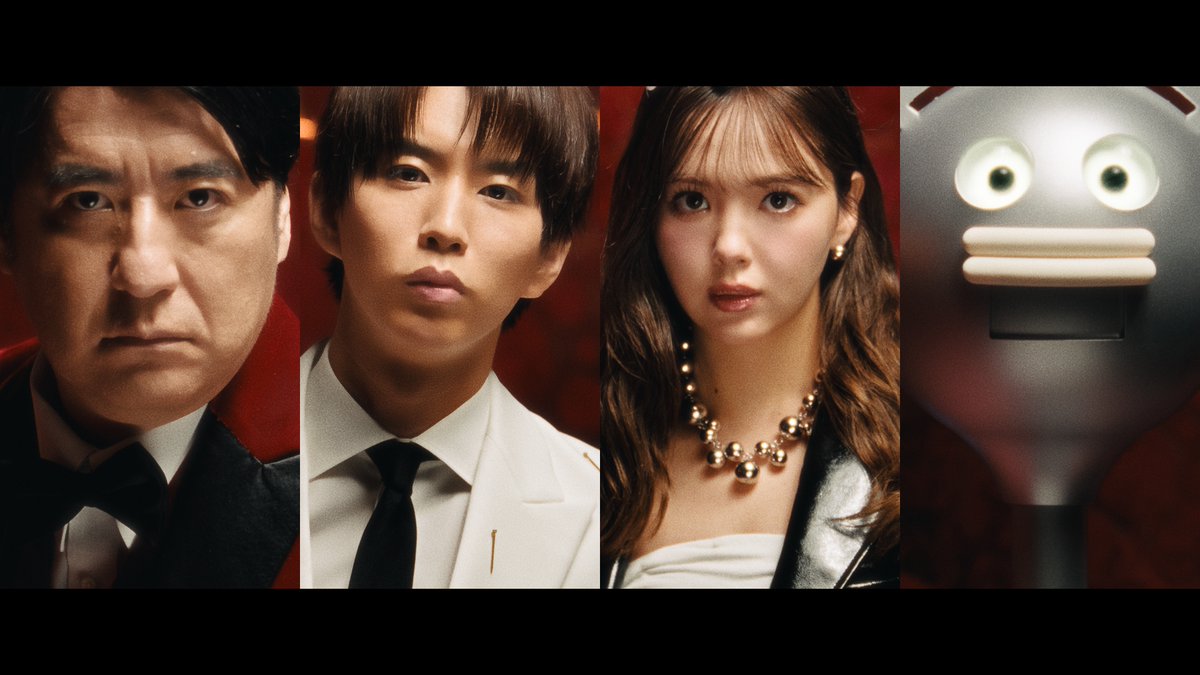 新CM公開中📢 ＝＝＝＝＝＝＝＝＝＝ Nを訪ねてUSA Chapter2 ＝＝＝＝＝＝＝＝＝＝ 「N」あらため、パチパチクイーンの正体はまさかの藤田ニコル👑 彼女は果たして敵か味方か…‼️ インタビューとメイキングもCheck👀💥