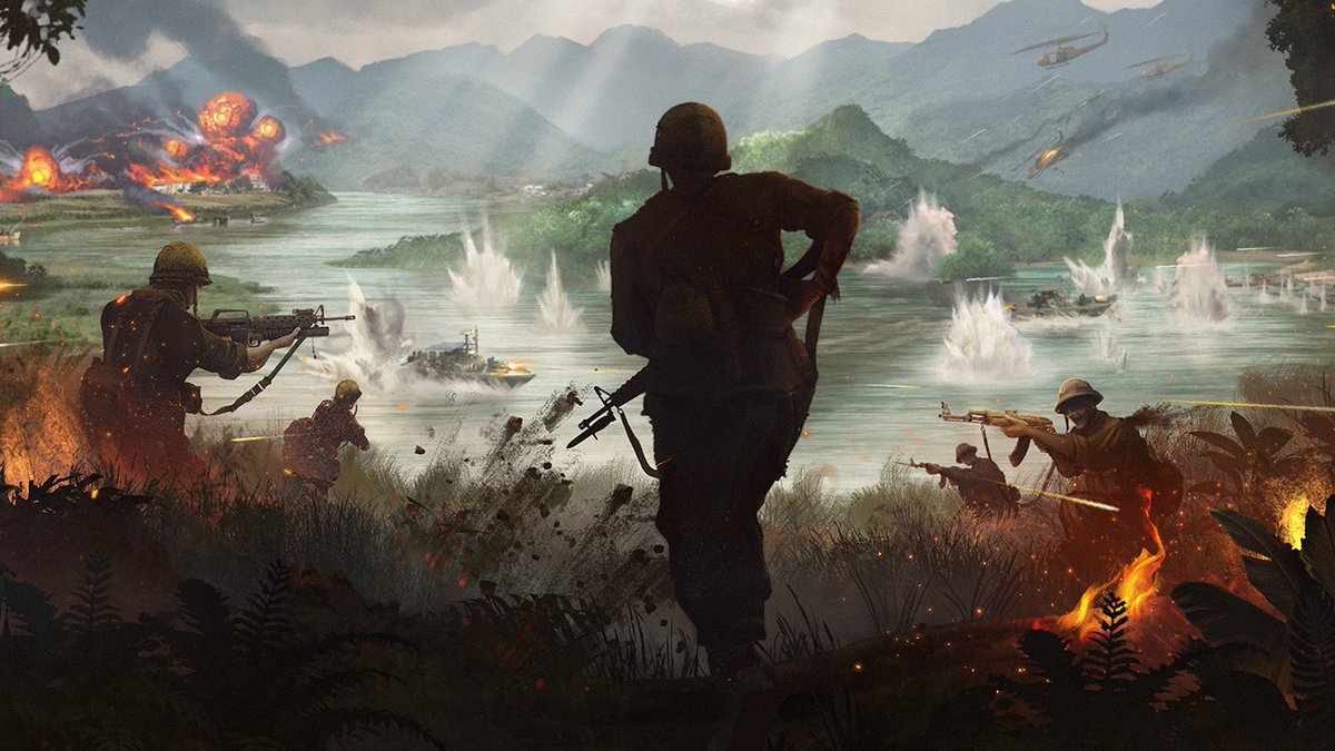 Check out the first gameplay trailer for Hell Let Loose: Vietnam, the upcoming 50v50 multiplayer FPS due out in 2026 for PC, PS5, and Xbox Series X|S.