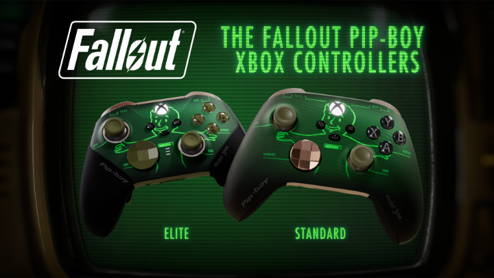 Survive the wasteland in style 🎮 Create your own Fallout Xbox Wireless Controller or Xbox Elite Wireless Controller Series 2 with Xbox Design Lab: