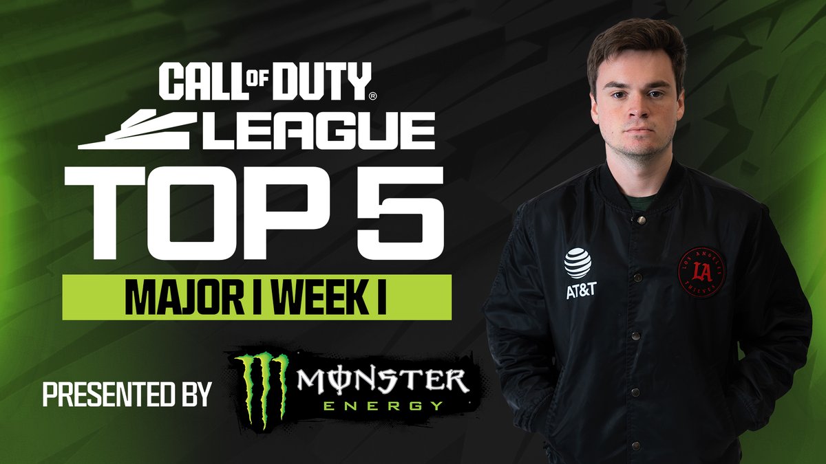 Top 5 Plays from Week 1 of Major I 🚨 #CDL2026 | Monster Energy Gaming