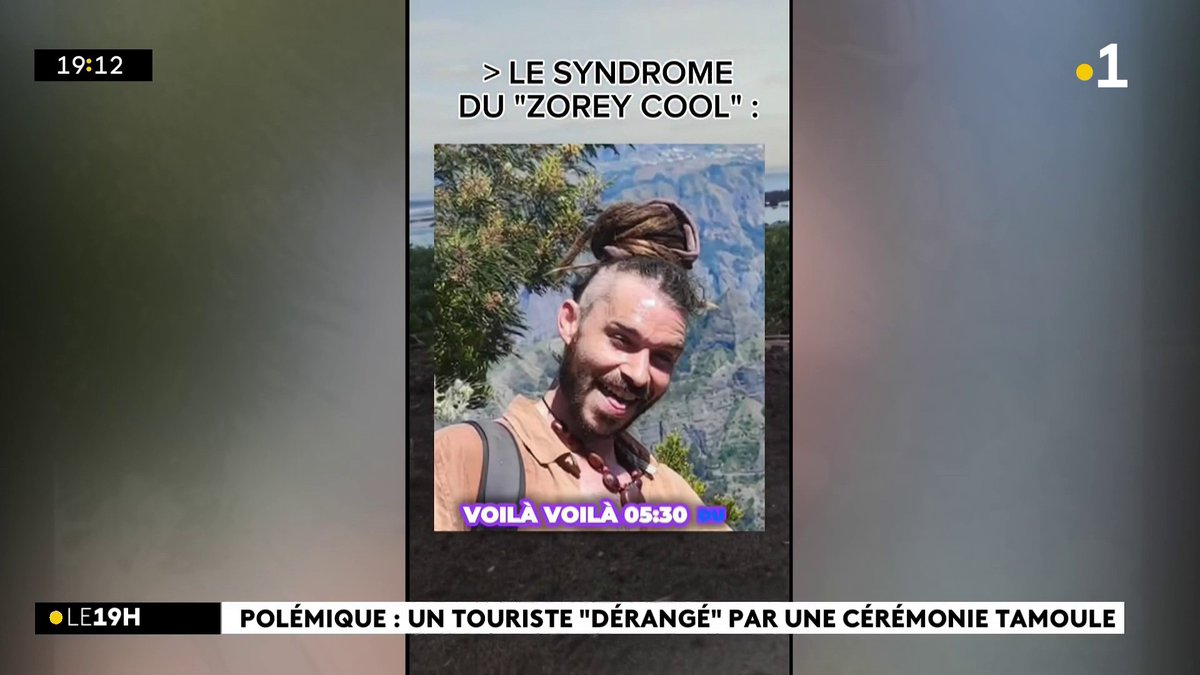 Un touriste "dérangé" par une cérémonie tamoule : la vidéo circule sur les réseaux sociaux. Il râle d'avoir été réveillé par une cérémonie malbar alors qu'il dormait dans un hamac sur une plage de Saint-Pierre