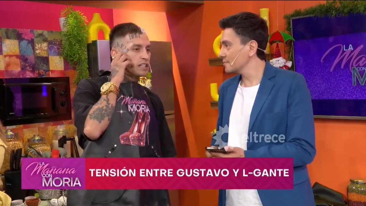 "L-Gante": Por su cruce con Gustavo Méndez en #LaMañanaConMoria
