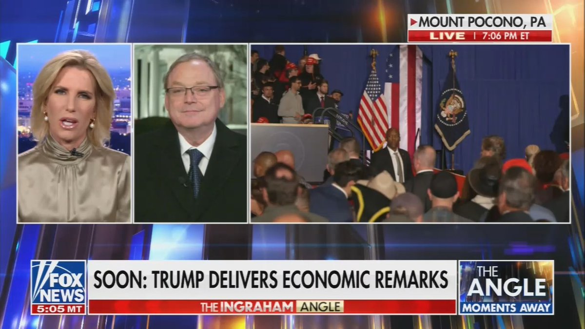 Fox: Layoffs reached 1.9 million. That's the highest since 2023. Why is that? Top Trump econ advisor: It could be that there is a problem with the way the surveys work