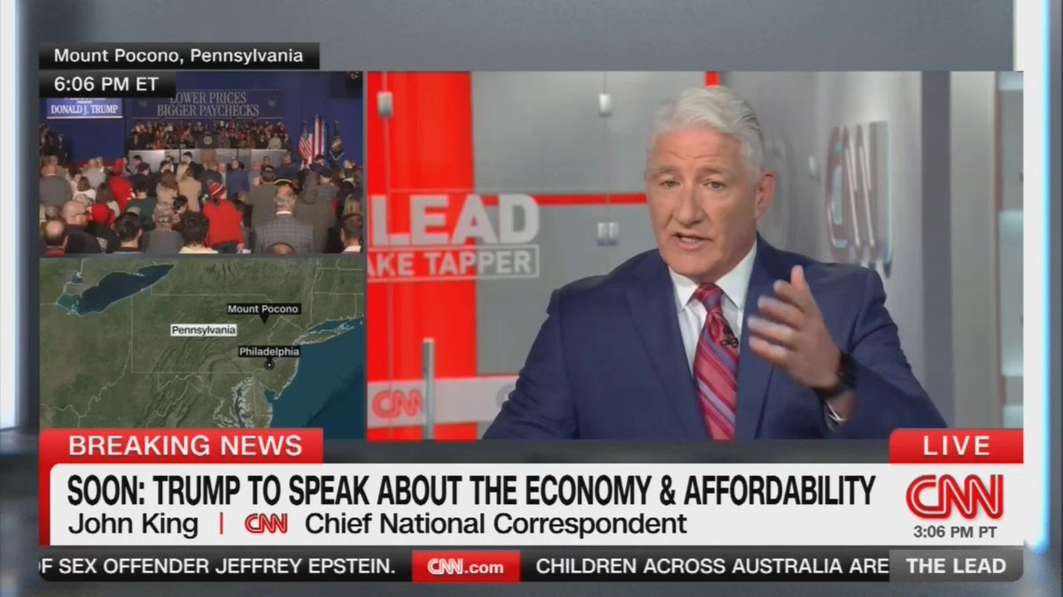 Host: People are frustrated because of how Trump talks about the economy. You can't tell them your grocery bills down, their housing costs are down, their energy prices are down when they are not. He said many, many times it would be easy to fix it, and he has not fixed it.