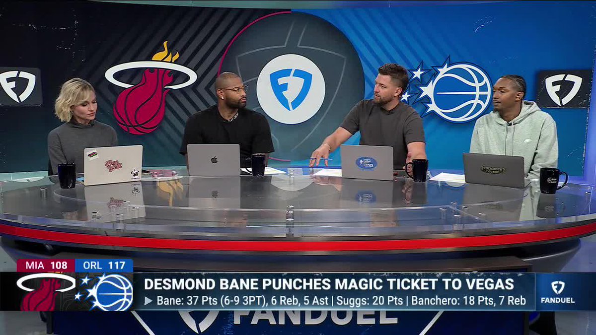 When healthy, the Orlando Magic are a top-4 team in the East, according to Chandler Parsons 👀 "Desmond Band, on paper, is exactly what they need... he's been really cooking." Michelle Beadle | DeMarcus Cousins | Chandler Parsons | Lou Williams