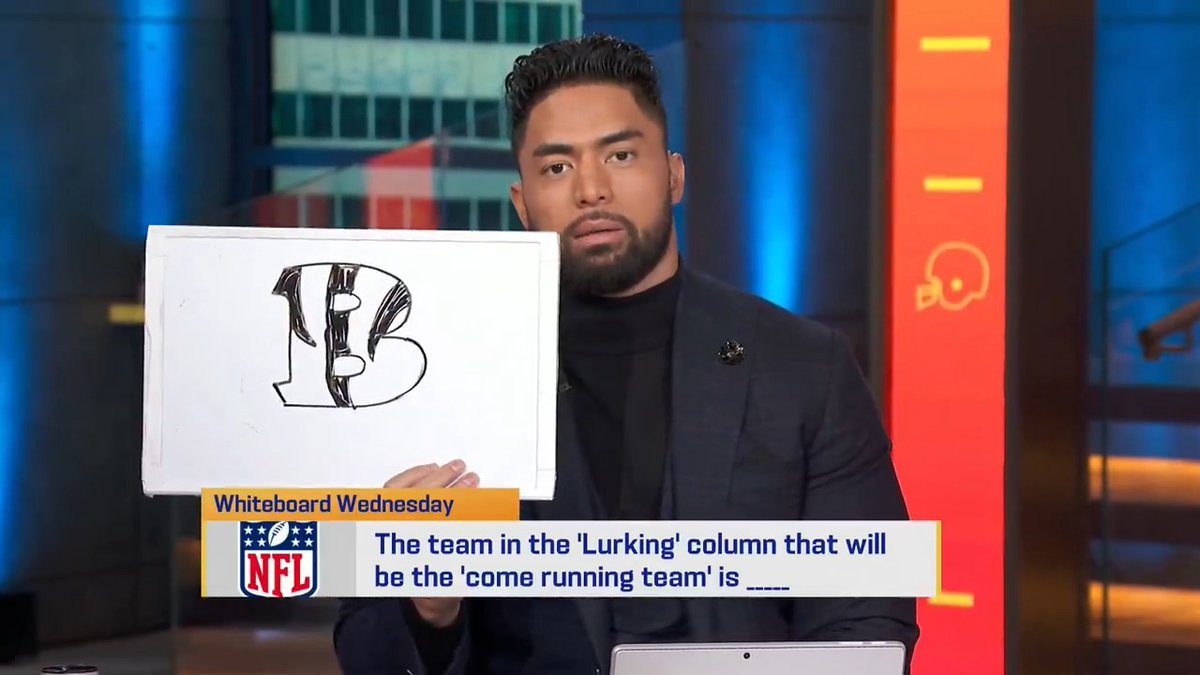 "In the past 3 weeks, this defense has come up big." Manti Te'o still believes that the Bengals would be a "scary" team to face in the playoffs.