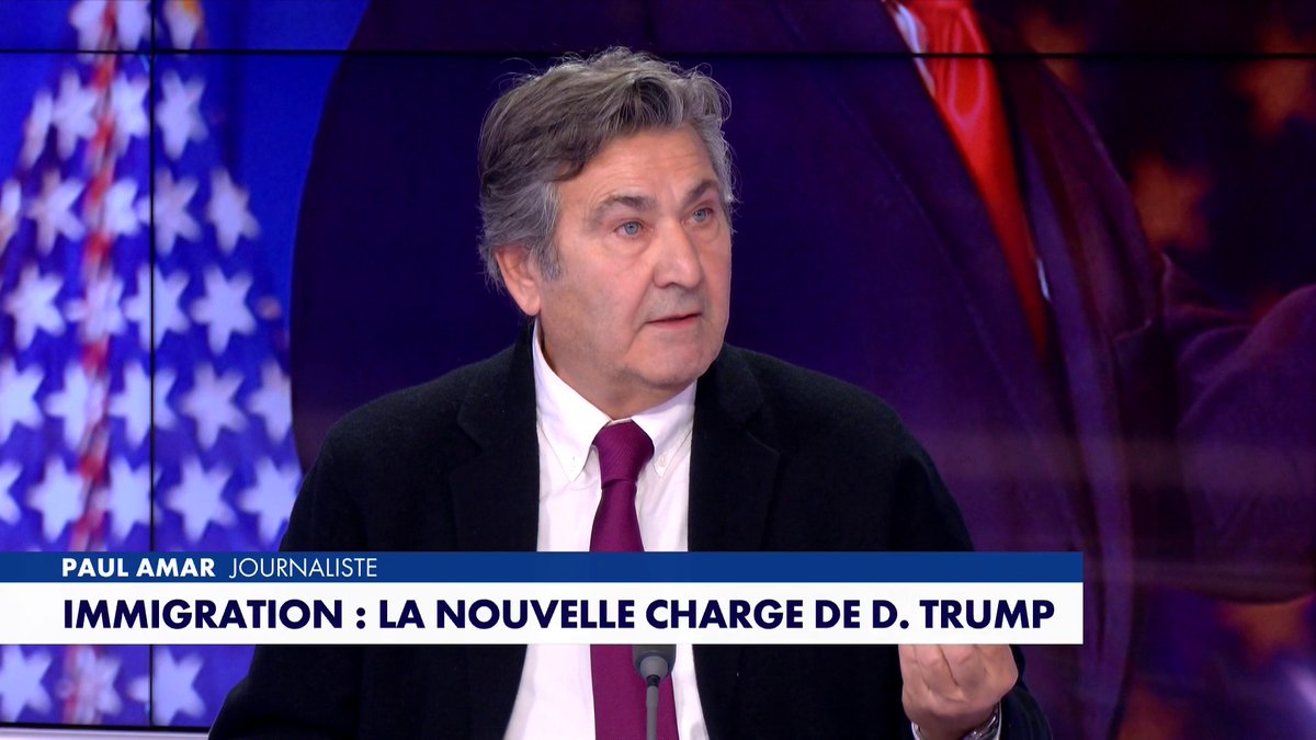 Paul Amar : «Sur la forme, il a tort, il est trop humiliant. Sur le fond, il a raison. L'Europe est déjà méconnaissable, elle le sera davantage si ça continue.» #180minutesinfo