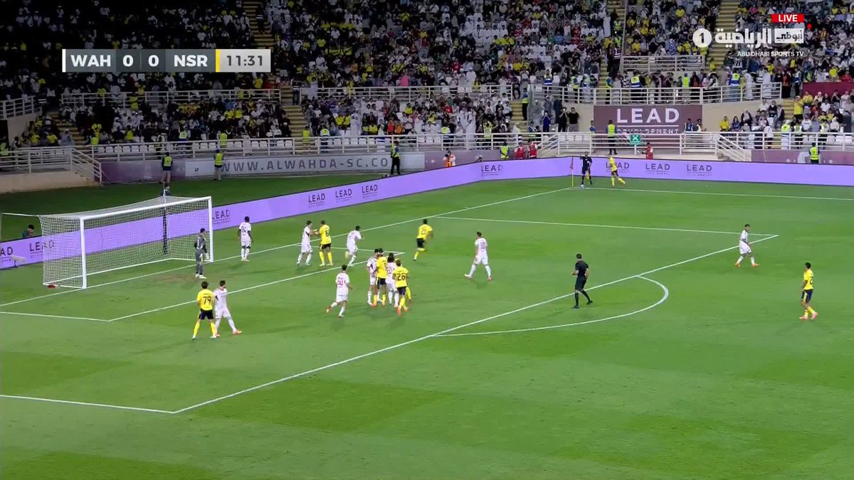 ما تدري تتكلم عن جمال الهدف ولا صخب الجمهور والحضور المجنون رغم إن الـمباراة ودية فقط!!!!!! مقطع نصراوي مثااااااااااااالي! 💛💛💛💛💛💛💛