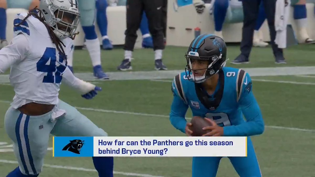 .Mike Garafolo thinks that Bryce Young's mental toughness cannot be questioned after overcoming some tough times in Carolina.