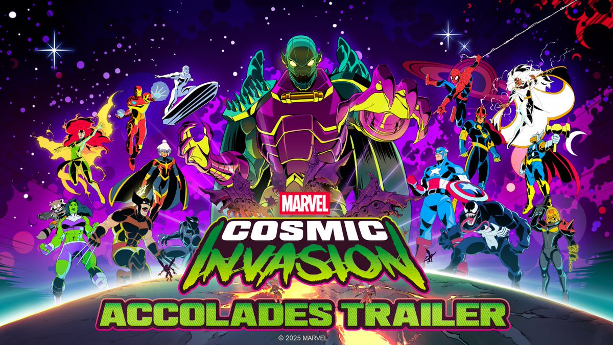 It’s been a week since Annihilus has launched an unprecedented attack across the galaxy, and you've joined the cosmic battle!💫 Now that the reviews are in, check out what the critics are saying about MARVEL Cosmic Invasion worldwide!