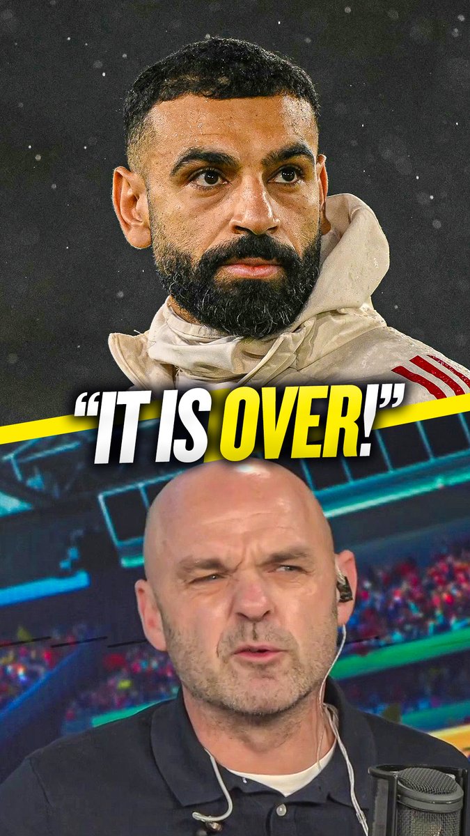 🔚 "I don't think Slot's gonna get an apology, which means Salah's done!" 🤷‍♂️ "If Slot lets him back in without an apology, he loses [respect]" Danny Murphy believes we will never see Mo Salah in a #LFC shirt again! ❌