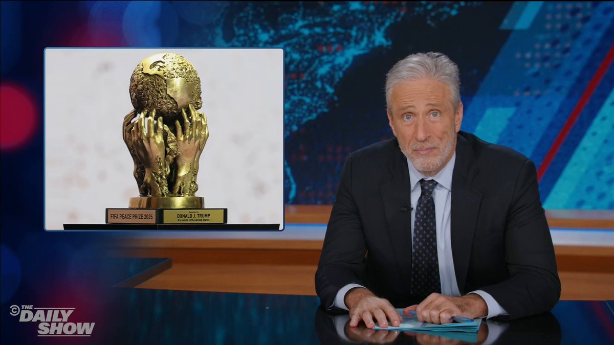The U.S. and Venezuela are on the brink of war? Did the FIFA Peace Prize mean nothing to Trump?