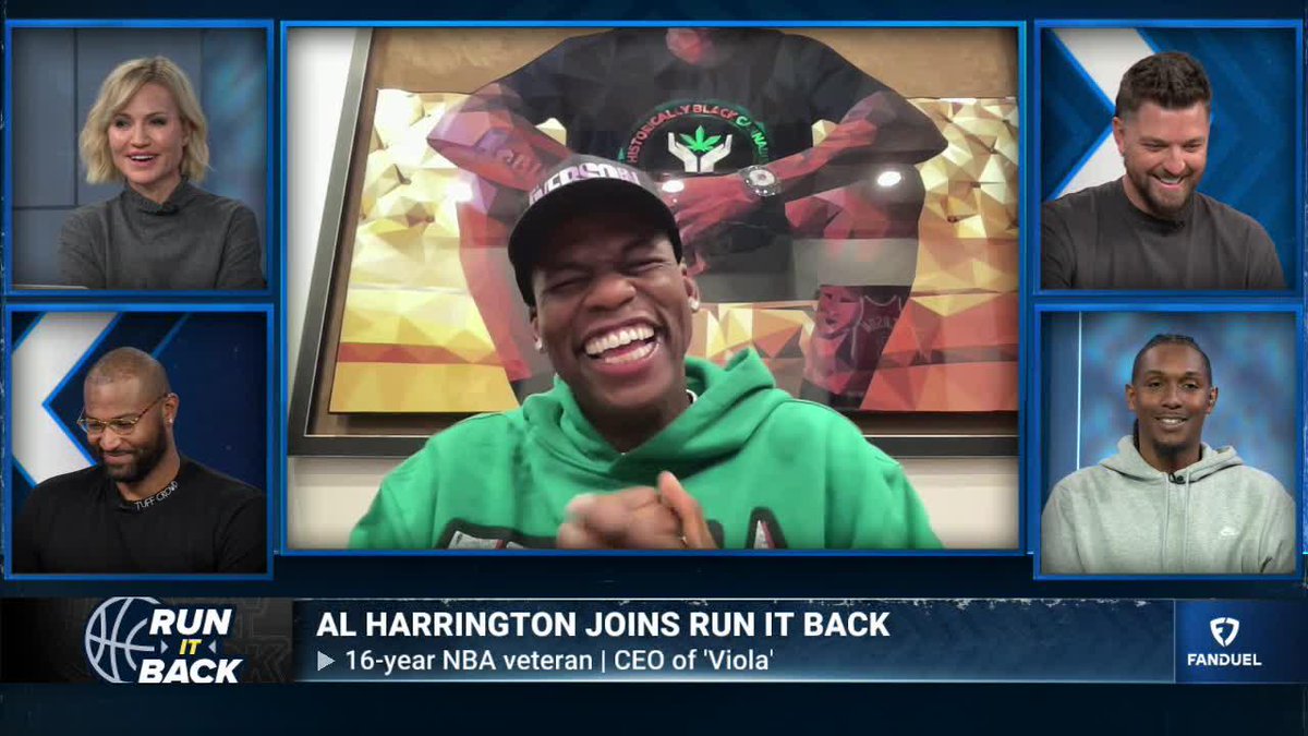 Al Harrington says Lakers-era Shaq wouldn’t dominate in today’s NBA 👀 (🎥 Run It Back )