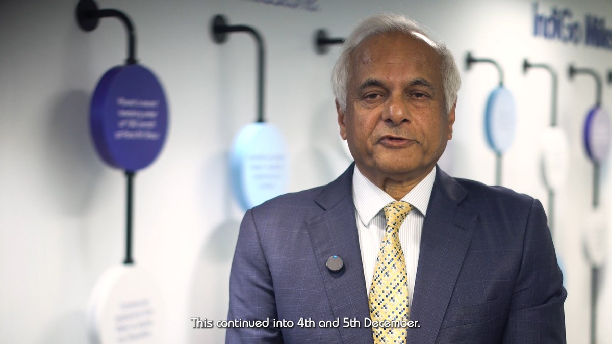 Message from Vikram Singh Mehta, Chairman and Non-Executive Independent Director of IndiGo