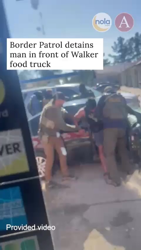 Border Patrol agents are now detaining people in the Baton Rouge area of Louisiana a week after the start of the "Operation Catahoula Crunch" in New Orleans. Lets GO!
