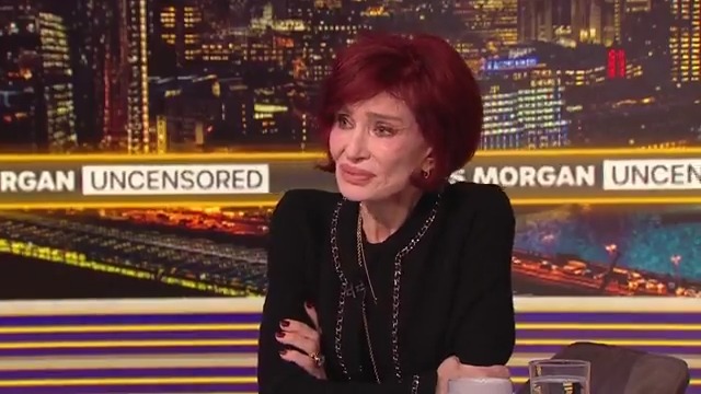 Sharon Osbourne tells Piers Morgan she would have 'gone to be with Ozzy' if it wasn't for her kids: 'I could never, ever, ever do that to them.' Full interview👇 📺 Piers Morgan | Sharon Osbourne