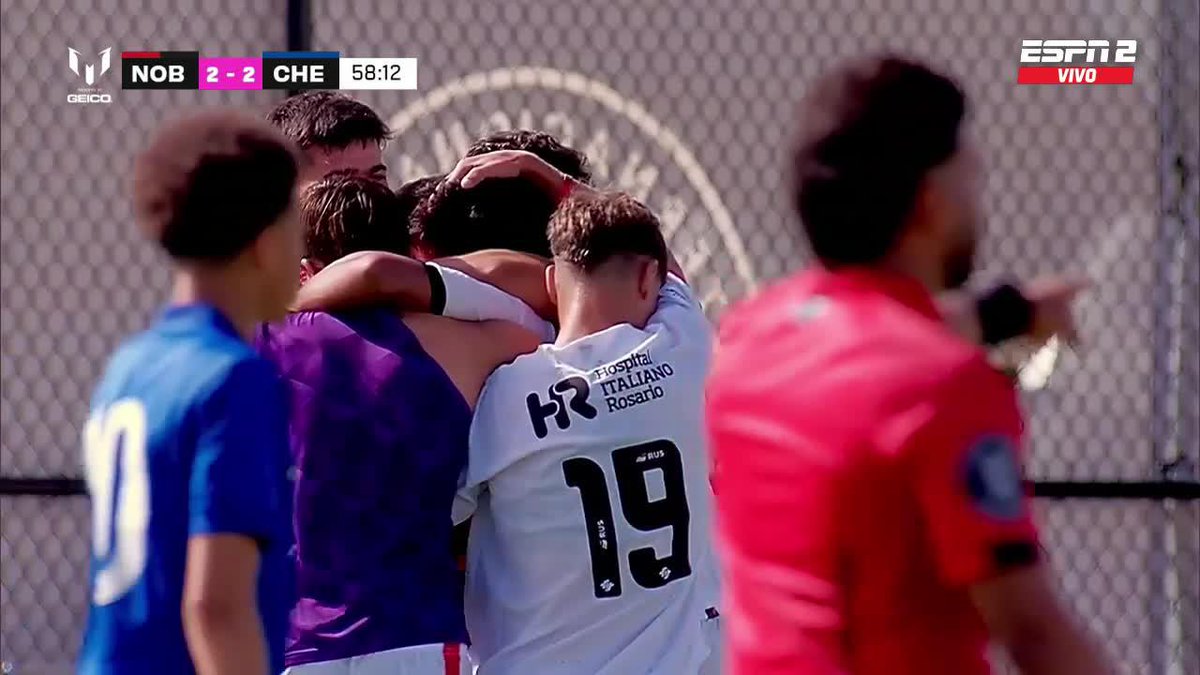 🤯🇦🇷🏴󠁧󠁢󠁥󠁮󠁧󠁿 NEWELL’S OLD BOYS SE LO DA VUELTA 3-2 AL ¡CHELSEA! EN LA MESSI CUP.