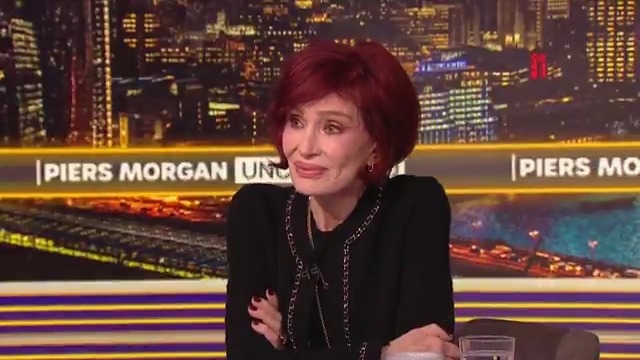 "He said 'kiss me' and then he said 'hug me tight'..." Sharon Osbourne describes her last moments with husband Ozzy, telling Piers Morgan he had 'vivid dreams' during his final week. Full interview now available 👇 📺 Piers Morgan | Sharon Osbourne