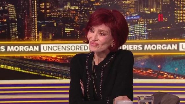 "F*** off!" Sharon Osbourne's reaction to being asked if she will ever remarry! Full interview 👇 📺 Piers Morgan | Sharon Osbourne