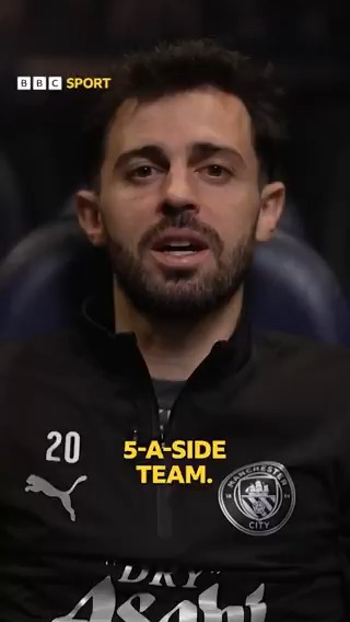 🗣 "I don't think there's a lot of teams that can beat this one!" 🔥 Who makes Bernardo Silva's dream 5-a-side team? 👥🤔