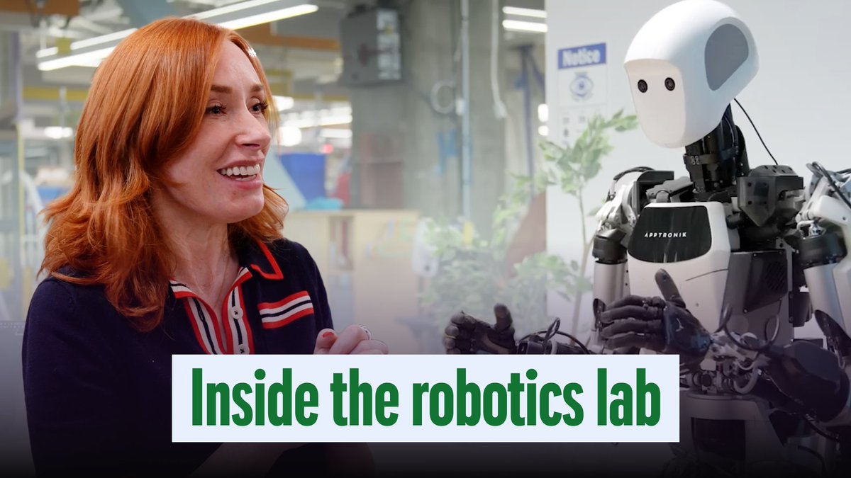 Pre-programmed backflips are fun, but open-ended reasoning is the real challenge for robots. 🤖 Hannah Fry stepped inside the lab to see how we’re building agents that can understand context and figure things out for themselves – rather than just following a script. Watch our bonus episode ↓