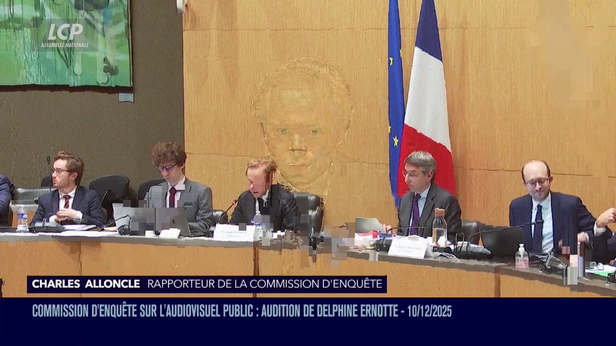 🔴🇫🇷 ALERTE | Alors que le député UDR Alloncle revient sur les frais de cocktails de France Télévision lors de la crise sanitaire. Le président de la commission Patrier-Leitus (HRZ) vole au secours de France Télévision "on est pas en live Tiktok, sur X"