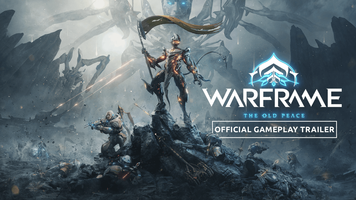 Face your past to shape the future of #Warframe in our latest major update: The Old Peace. Available now on all platforms: