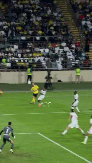 🚨🚨🚨🚨🚨🚨🚨🚨🚨 هدف النصر الثالث في شباك الوحدة هارون كمارا 🐐